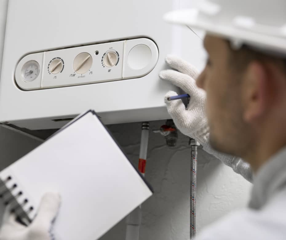 water-heater Energía aerotérmica